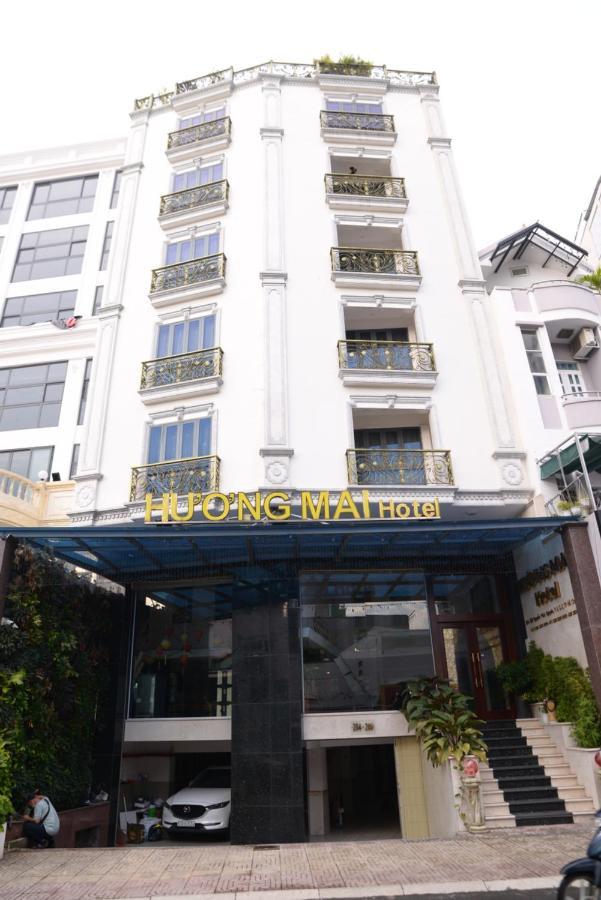 Huong Mai Ga Sai Gon Hotel Ho Chi Minh City Bagian luar foto