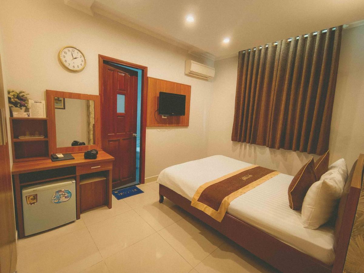 Huong Mai Ga Sai Gon Hotel Ho Chi Minh City Bagian luar foto