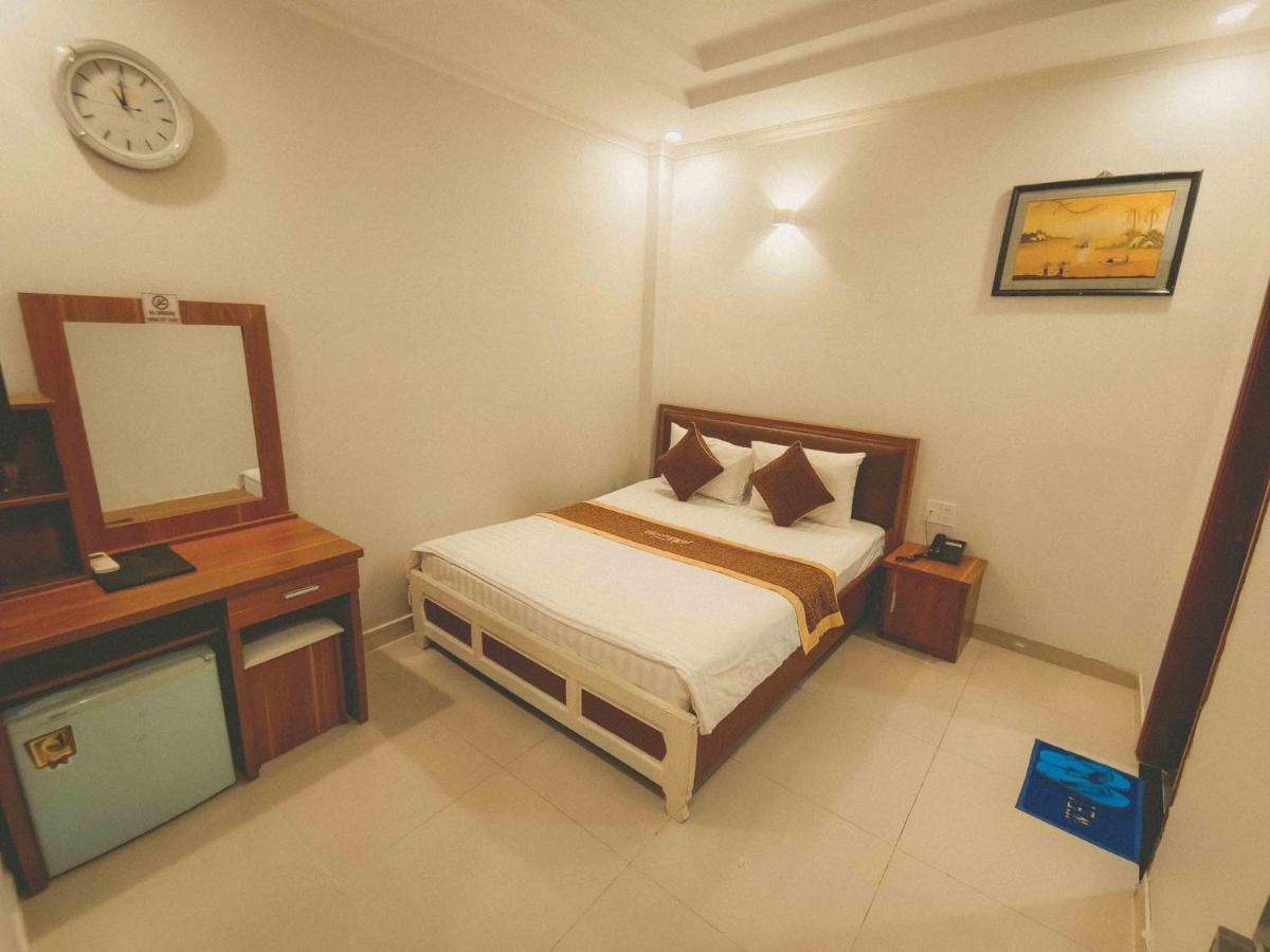 Huong Mai Ga Sai Gon Hotel Ho Chi Minh City Bagian luar foto