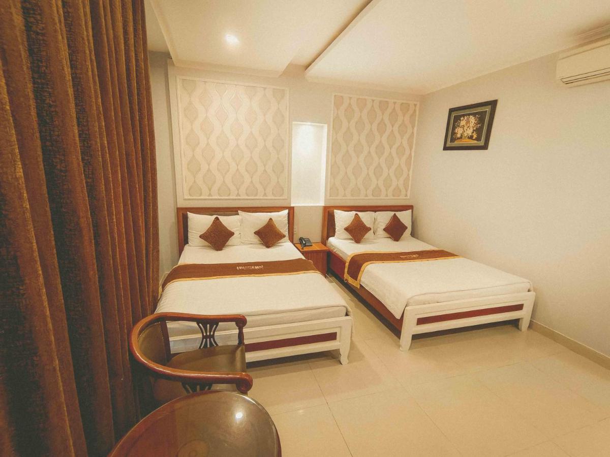 Huong Mai Ga Sai Gon Hotel Ho Chi Minh City Bagian luar foto