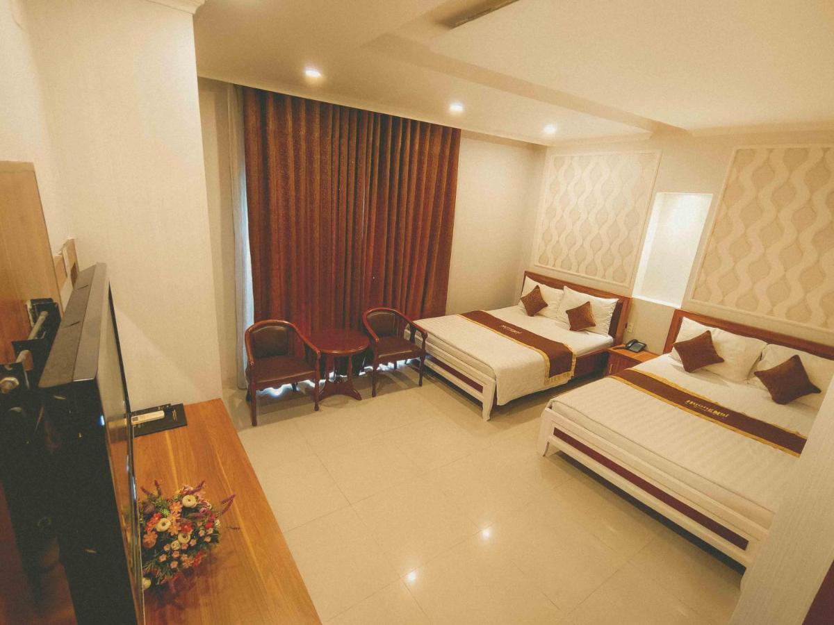 Huong Mai Ga Sai Gon Hotel Ho Chi Minh City Bagian luar foto