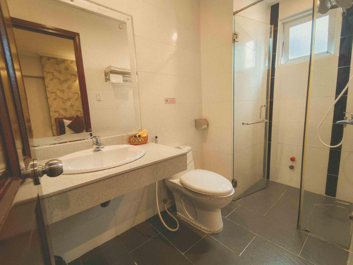 Huong Mai Ga Sai Gon Hotel Ho Chi Minh City Bagian luar foto